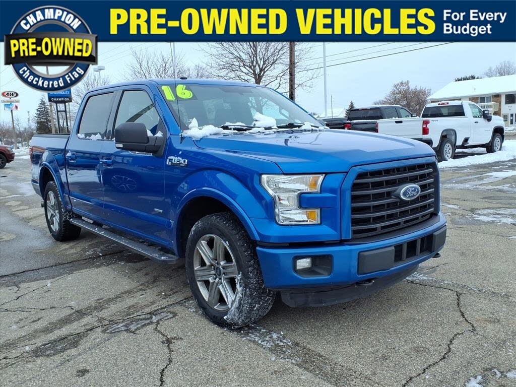 2016 Ford F-150 XLT SuperCrew 4WD
