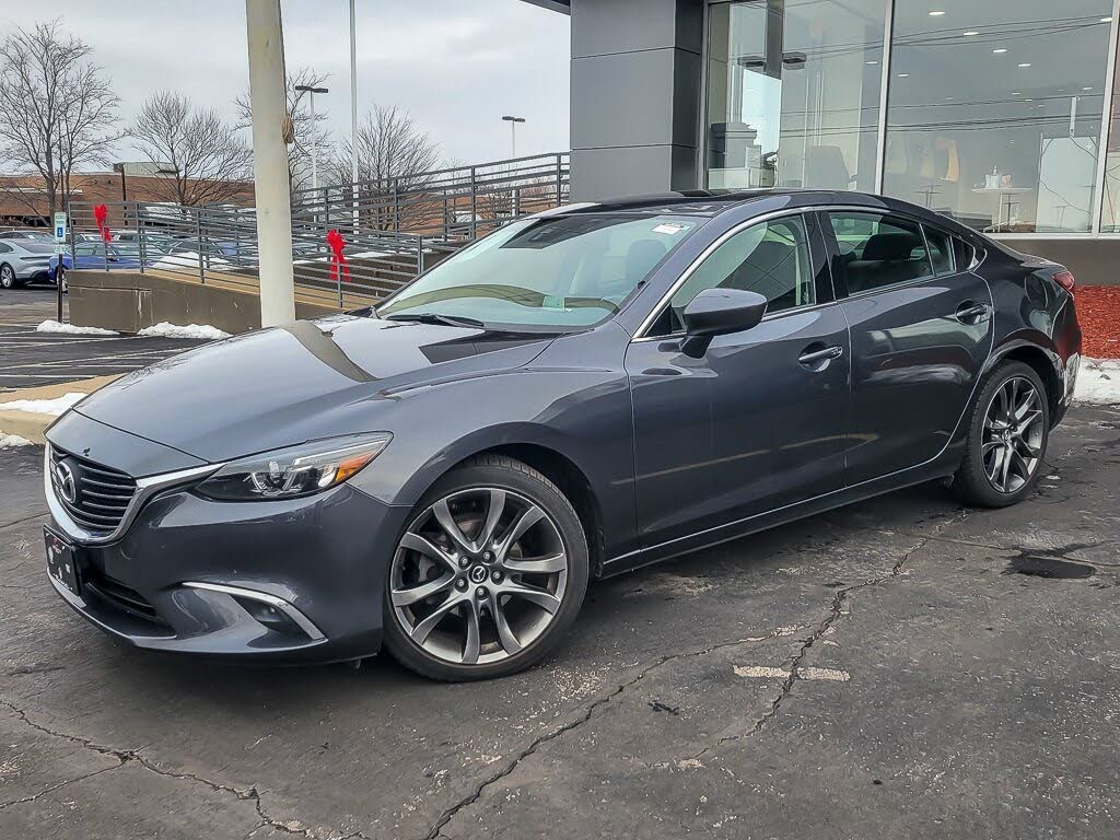 2016 Mazda MAZDA6 i Grand Touring