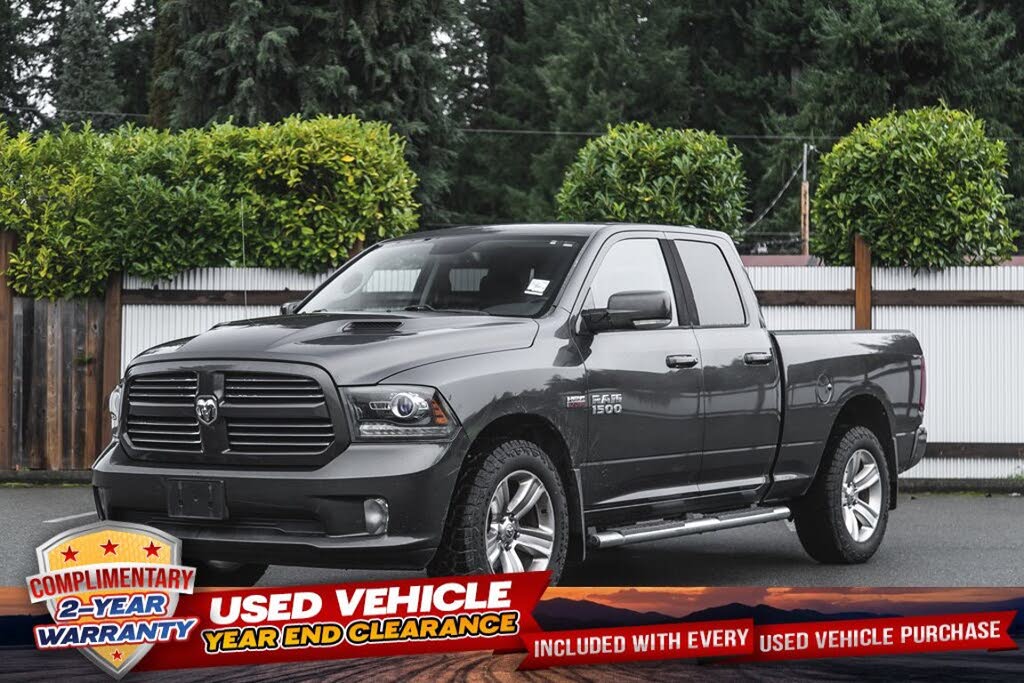 2016 RAM 1500 Sport Quad Cab 4WD