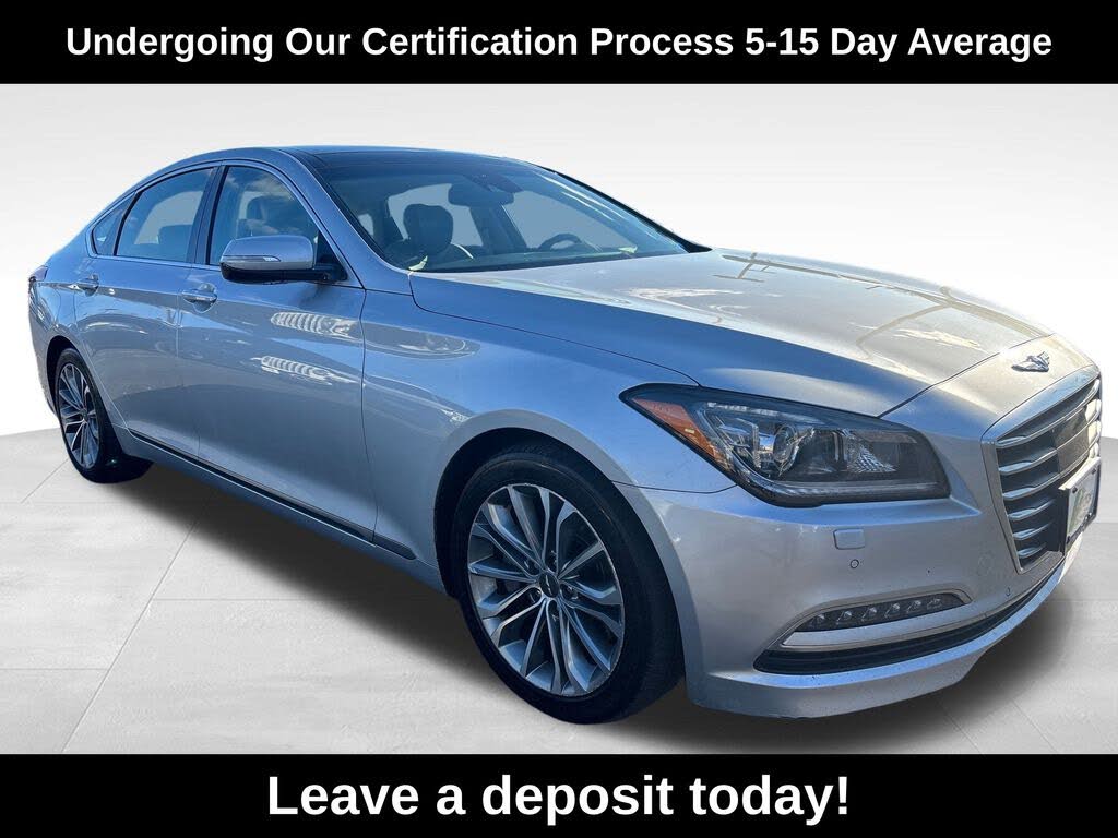 2017 Genesis G80 3.8L