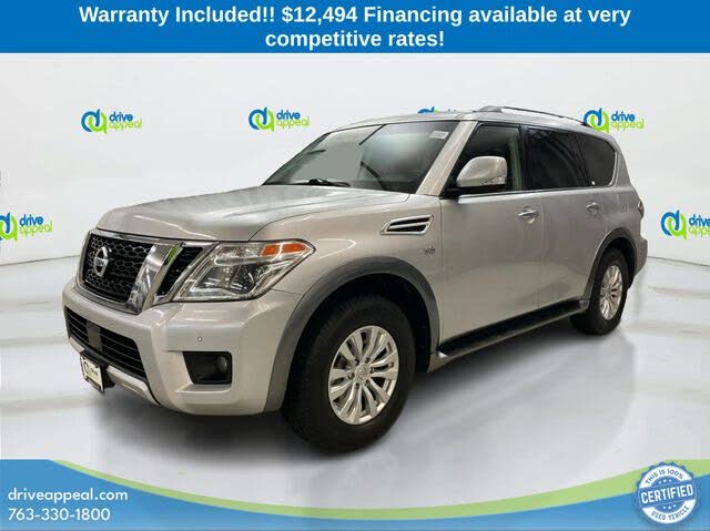 2017 Nissan Armada SV 4WD