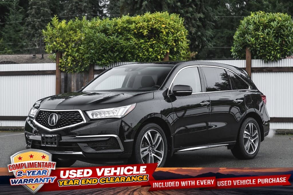 2018 Acura MDX SH-AWD with Navigation