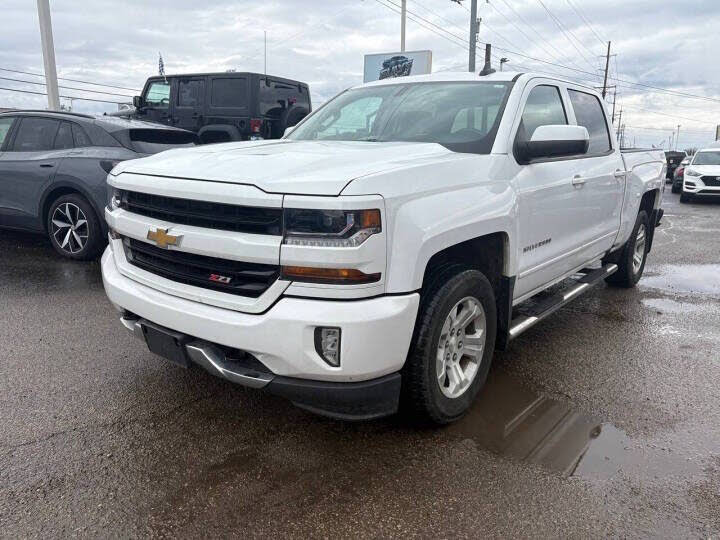 2018 Chevrolet Silverado 1500 LT Crew Cab 4WD