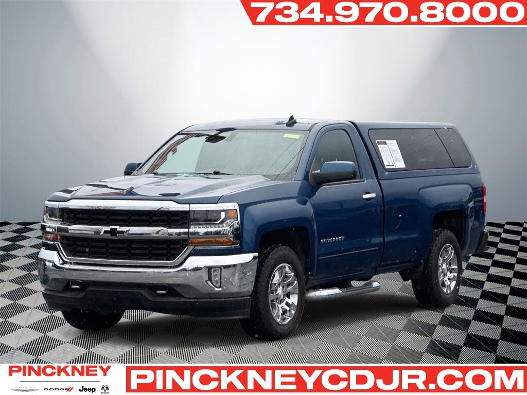 2018 Chevrolet Silverado 1500 LT 4WD