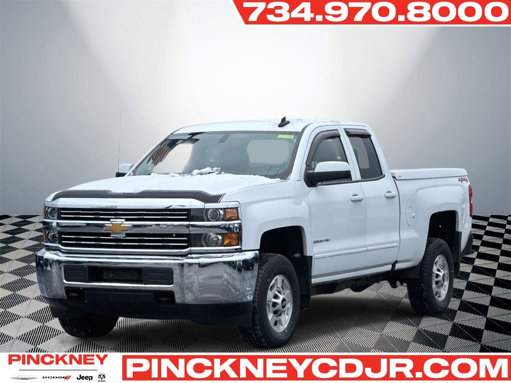 2018 Chevrolet Silverado 2500HD LT Double Cab 4WD