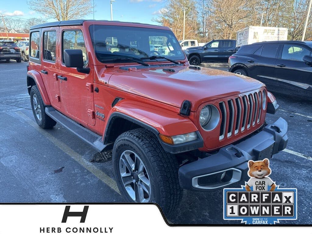 2018 Jeep Wrangler Unlimited Sahara 4WD