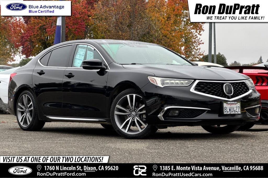 2019 Acura TLX V6 SH-AWD with Advance Package