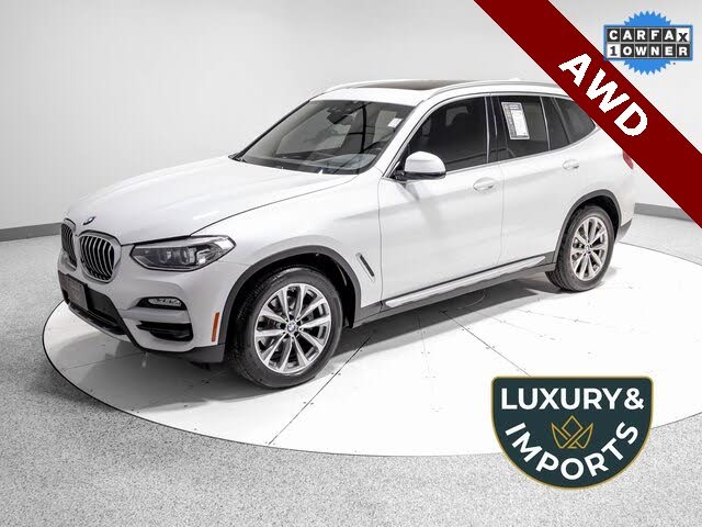 2019 BMW X3 xDrive30i AWD