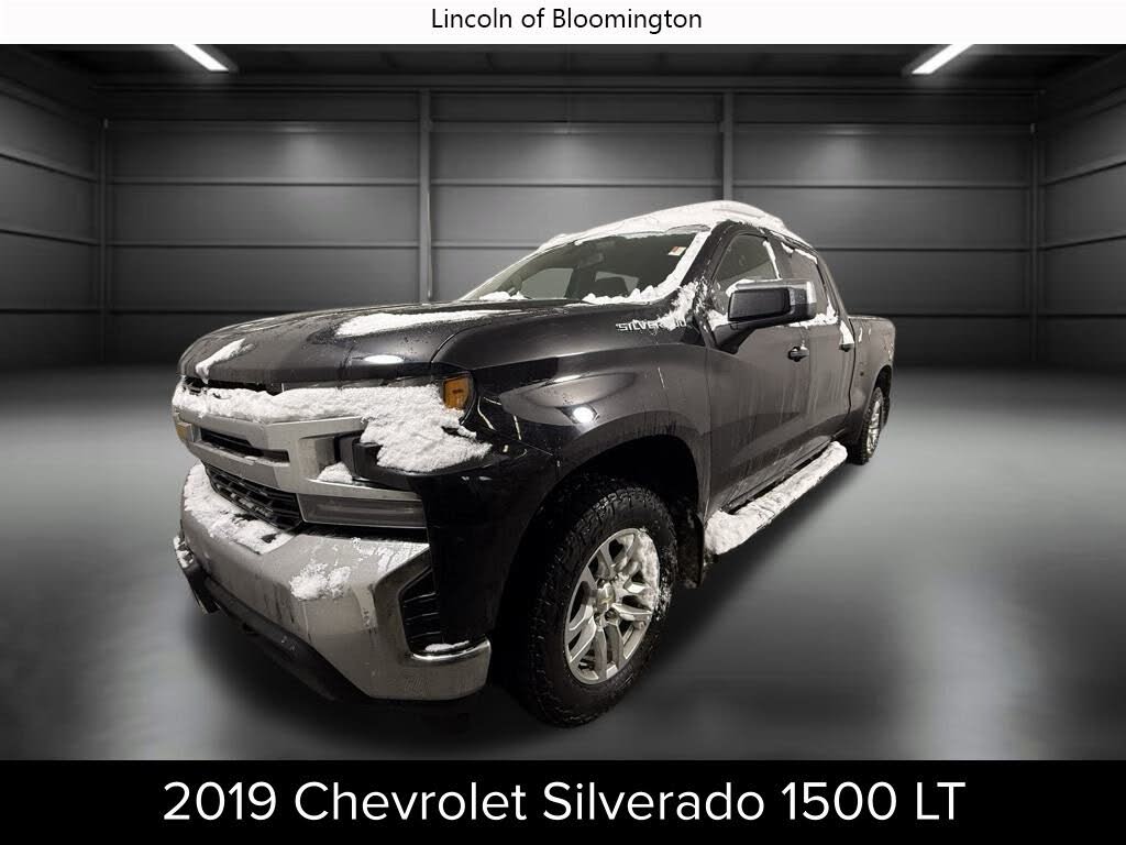 2019 Chevrolet Silverado 1500 LT Crew Cab 4WD
