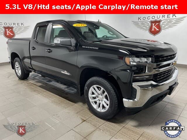 2019 Chevrolet Silverado 1500 LT Double Cab 4WD