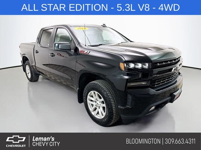 2019 Chevrolet Silverado 1500 RST Crew Cab 4WD