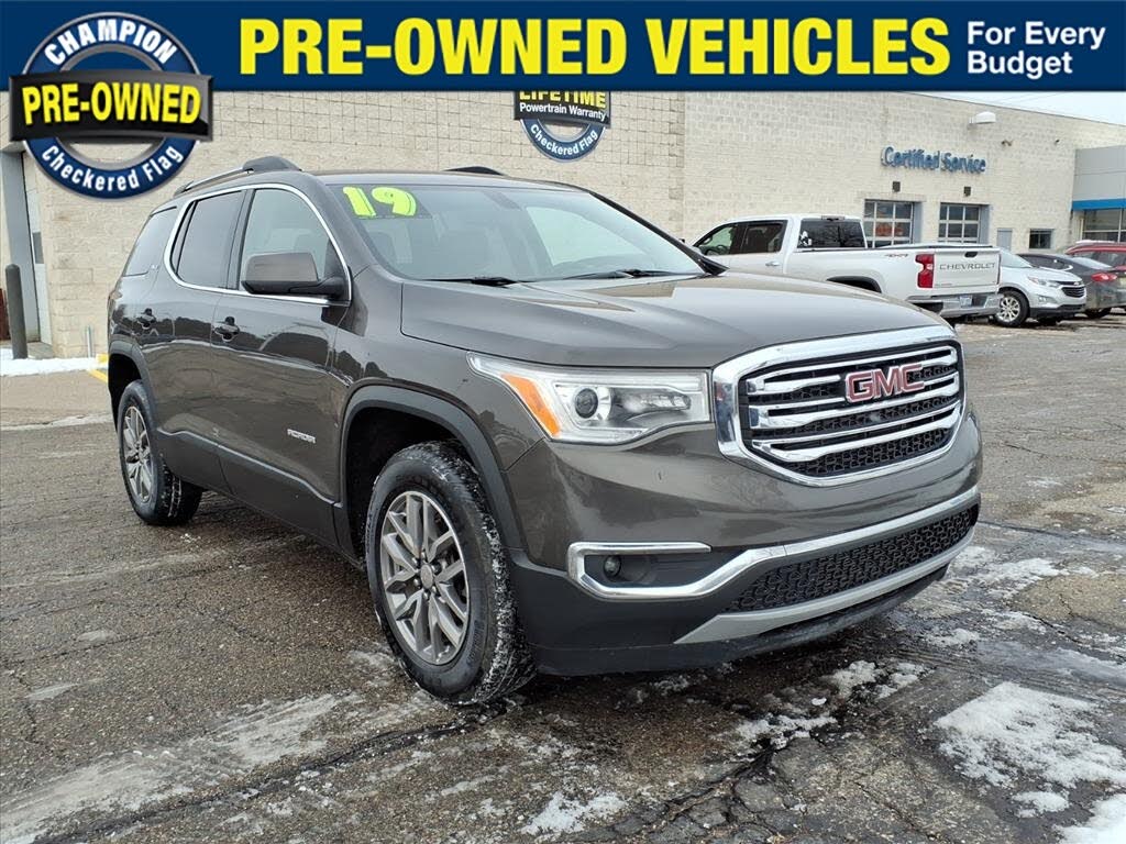 2019 GMC Acadia SLE-2 AWD