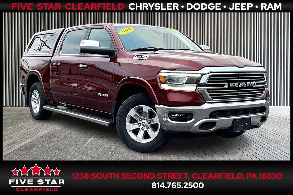 2019 RAM 1500 Laramie Crew Cab 4WD