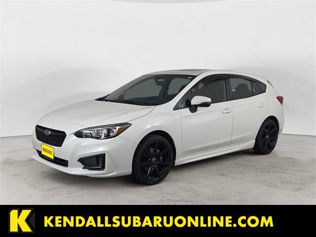 2019 Subaru Impreza 2.0i Sport Hatchback AWD with EyeSight Package