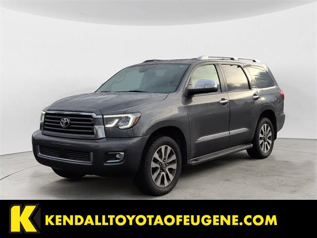 2019 Toyota Sequoia Limited 4WD