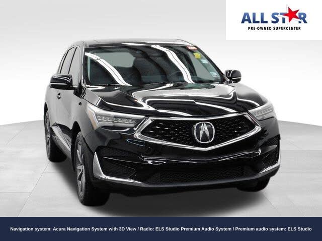 2020 Acura RDX FWD with Technology Package