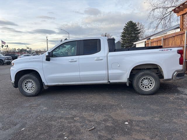 2020 Chevrolet Silverado 1500 LT Double Cab 4WD