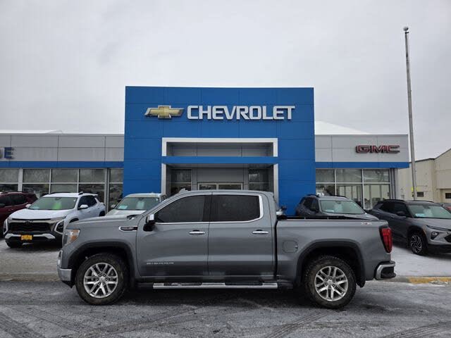 2020 GMC Sierra 1500 SLT Crew Cab 4WD