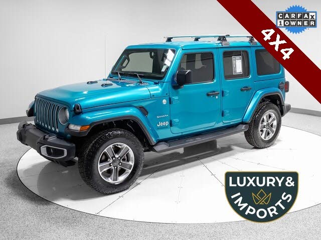2020 Jeep Wrangler Unlimited Sahara 4WD