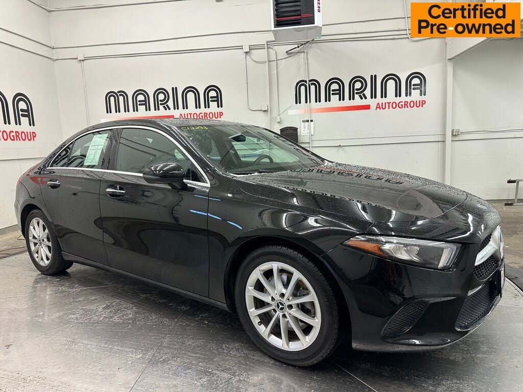 2020 Mercedes-Benz A-Class A 220 Sedan 4MATIC AWD