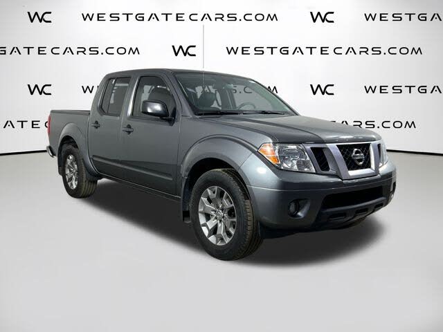 2020 Nissan Frontier SV Crew Cab RWD