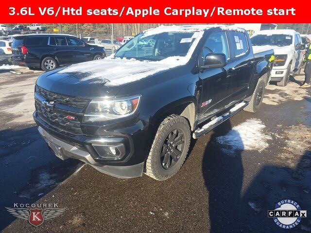 2021 Chevrolet Colorado Z71 Crew Cab 4WD