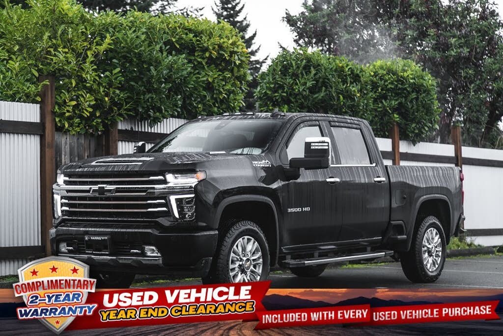 2021 Chevrolet Silverado 3500HD High Country Crew Cab 4WD