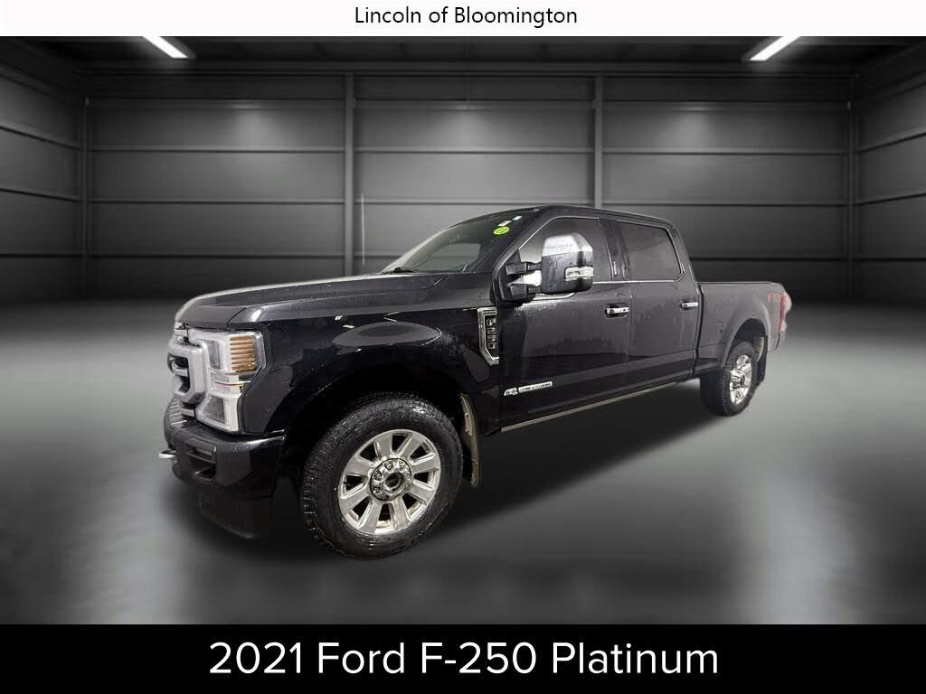 2021 Ford F-250 Super Duty Platinum Crew Cab 4WD