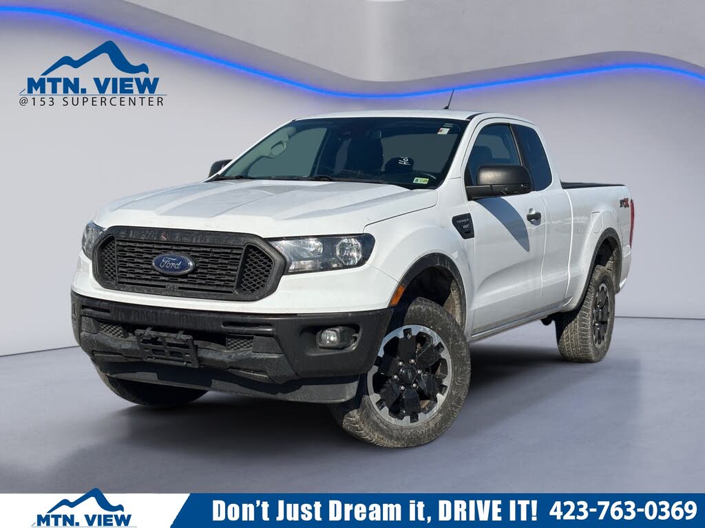 2021 Ford Ranger XL SuperCab RWD