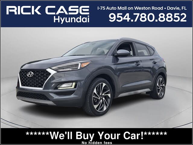 2021 Hyundai Tucson Sport FWD