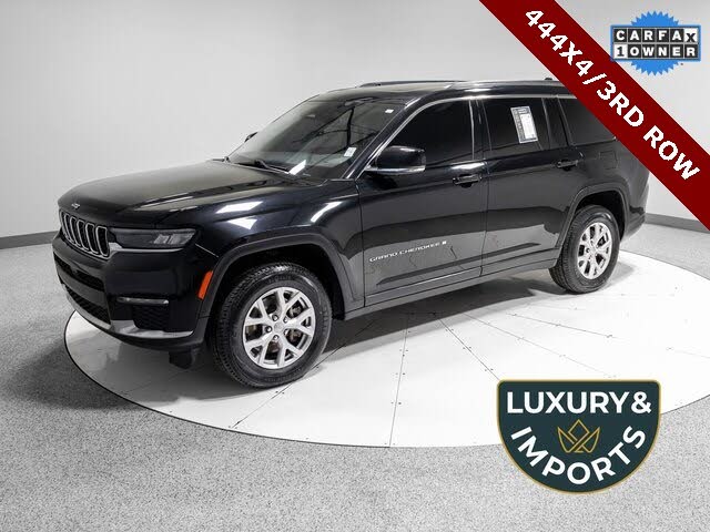 2021 Jeep Grand Cherokee L Limited 4WD