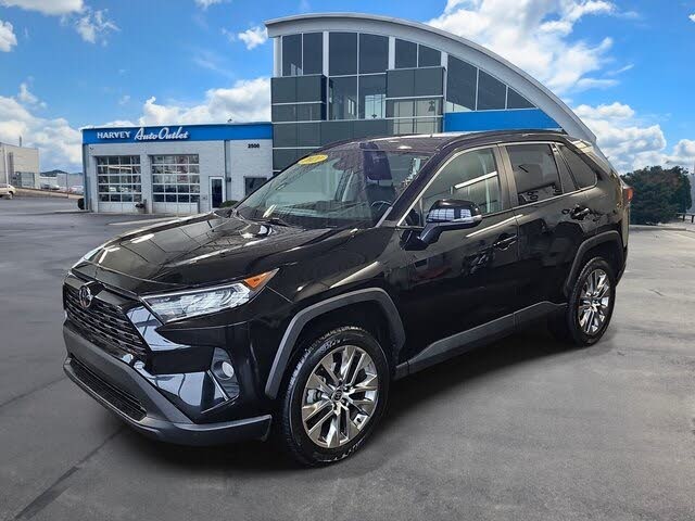 2021 Toyota RAV4 XLE Premium AWD