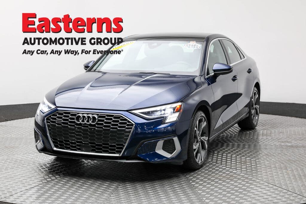 2022 Audi A3 40 TFSI quattro Prestige AWD