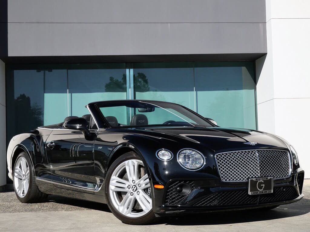 2022 Bentley Continental GTC V8 AWD