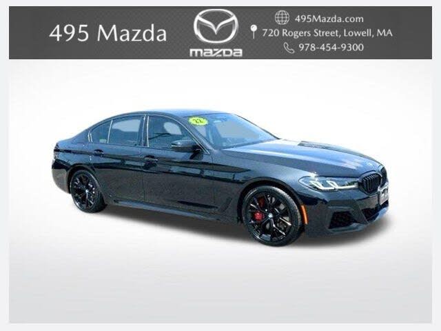 2022 BMW 5 Series 540i xDrive AWD