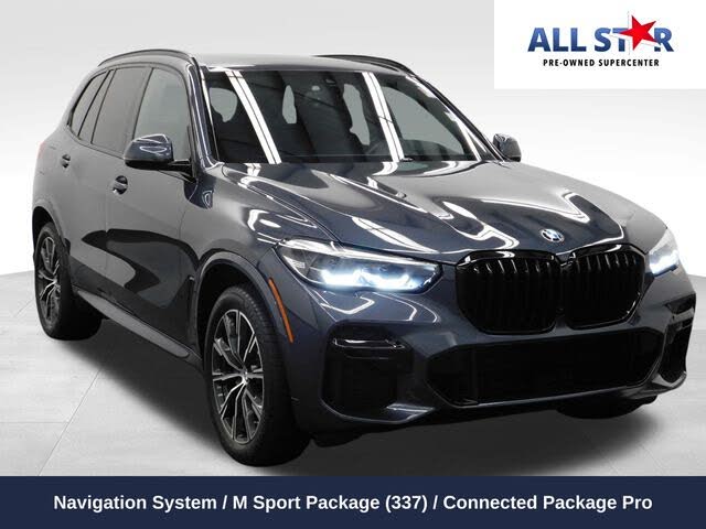 2022 BMW X5 xDrive40i AWD