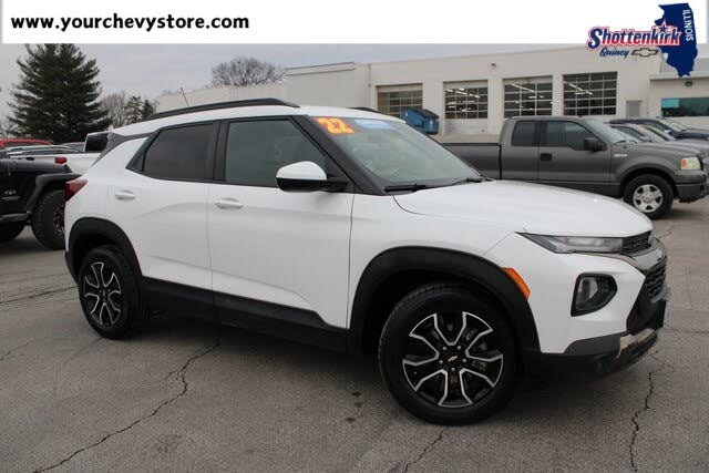 2022 Chevrolet Trailblazer ACTIV FWD