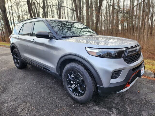 2022 Ford Explorer Timberline AWD