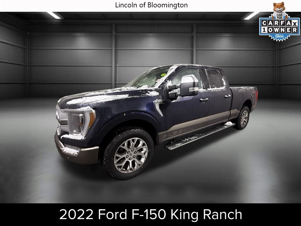 2022 Ford F-150 King Ranch SuperCrew 4WD