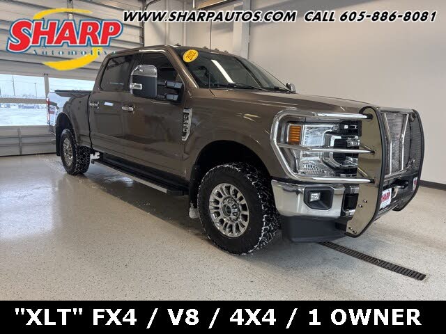 2022 Ford F-350 Super Duty XLT Crew Cab 4WD