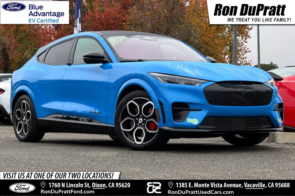 2022 Ford Mustang Mach-E GT AWD