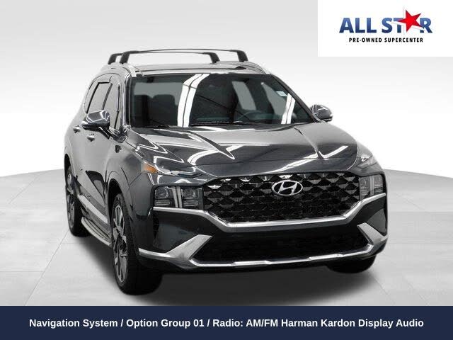 2022 Hyundai Santa Fe Calligraphy FWD