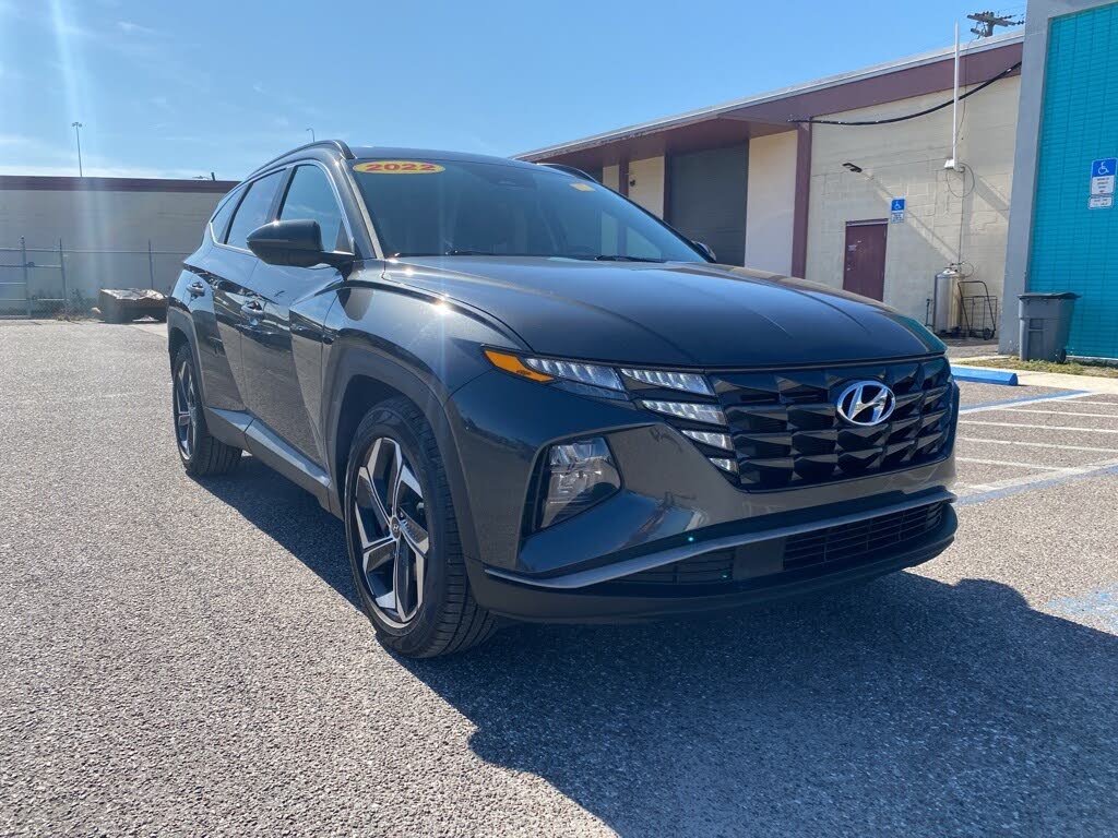 2022 Hyundai Tucson SEL FWD