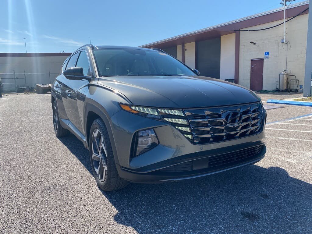 2022 Hyundai Tucson Limited FWD