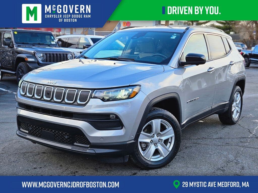 2022 Jeep Compass Latitude 4WD