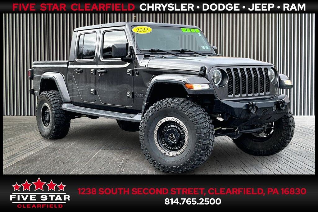 2022 Jeep Gladiator Sport Crew Cab 4WD