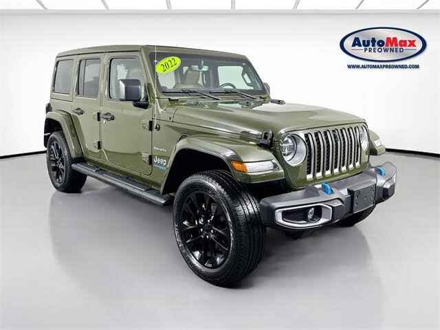 2022 Jeep Wrangler 4xe Sahara 4WD