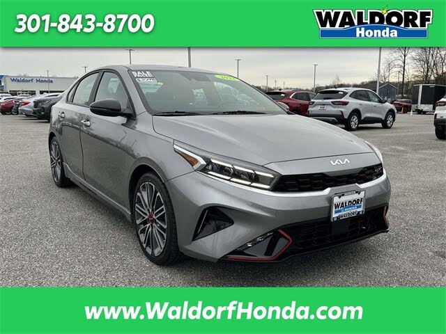 2022 Kia Forte GT FWD