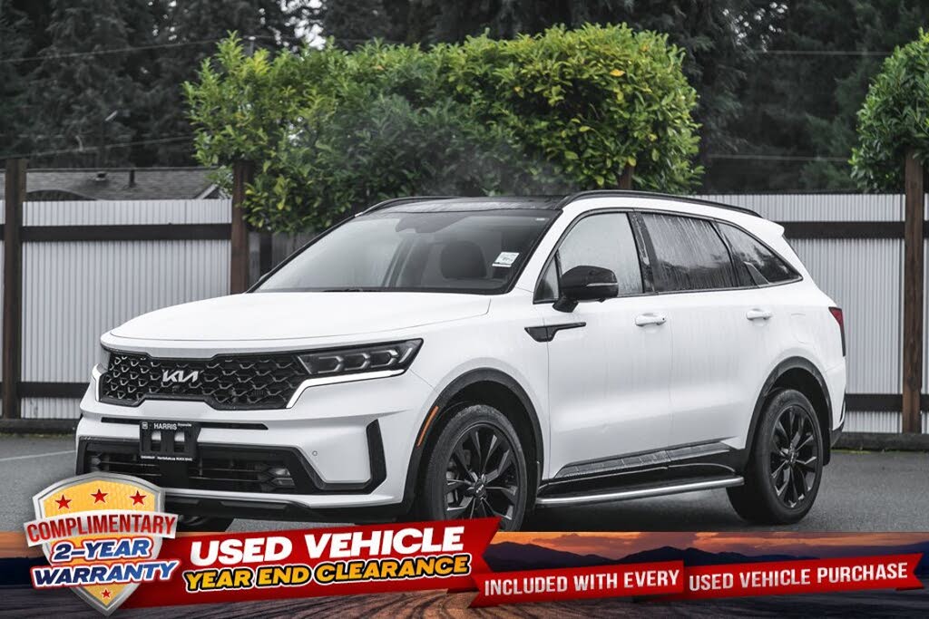 2022 Kia Sorento SX AWD