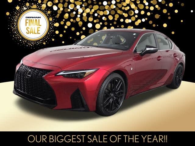 2022 Lexus IS 350 F Sport AWD